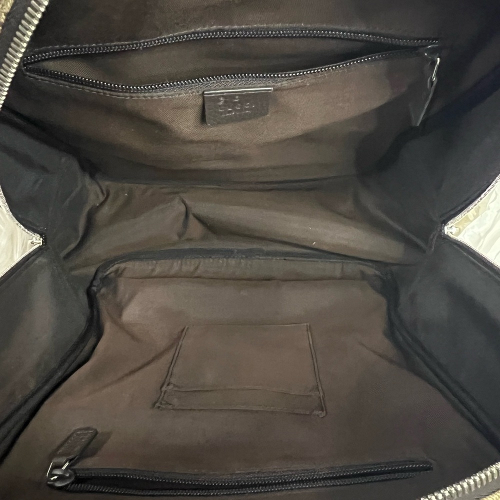 Authentic Gucci Canvas Rucksack Backpack - Picture 13 of 15